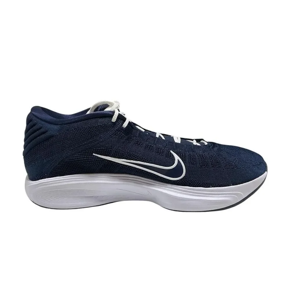 Nike Basketball Shoes Mens 19 Blue White Air Zoom GT 3 Hustle Sneakers NEW
